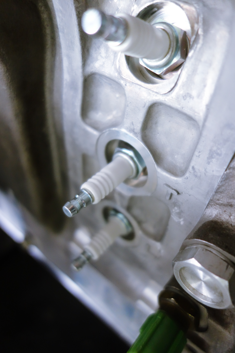 Illustration for article titled Mazda's All-Conquering 700 HP Four-Rotor Le Mans Engine Has The Coolest Intake Ever